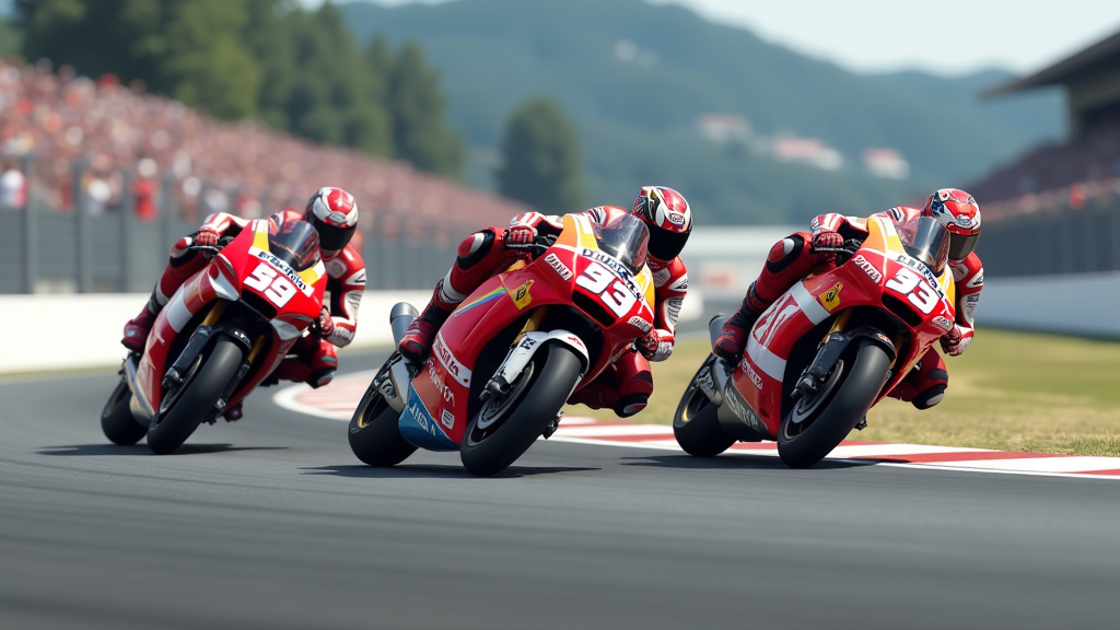 MotoGP-Siege verteilen