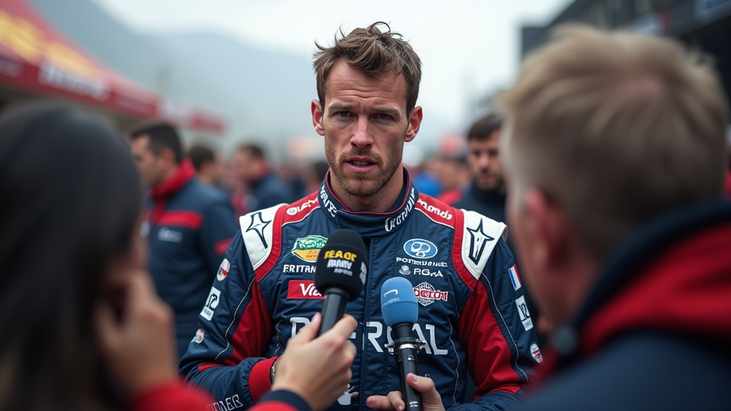 WRC Rallye Chile 2024: Sebastien Ogier protestiert gegen „FIA-Maulkorb“