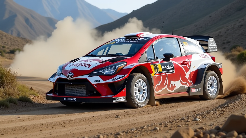 WRC Rallye Chile 2024: Nächster Toyota-Rückschlag – Ogier ausgeschieden!