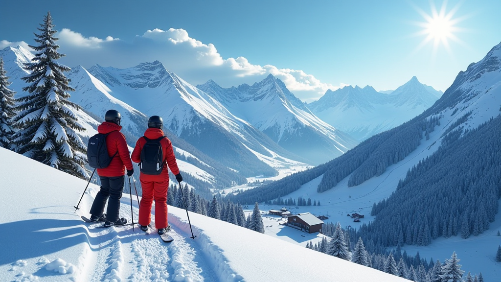 Chancen auf Schnee in den Alpen: Neues Winterwetter im Anmarsch