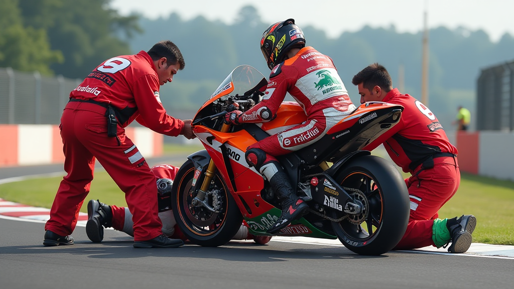 aprilia erfolgreich