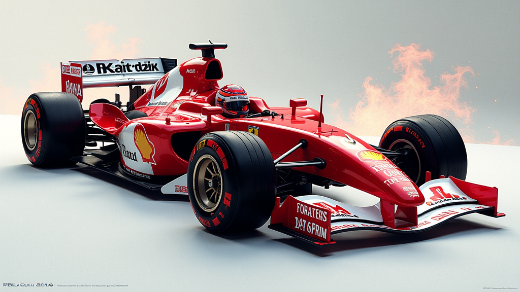 autos formel 1 saison
