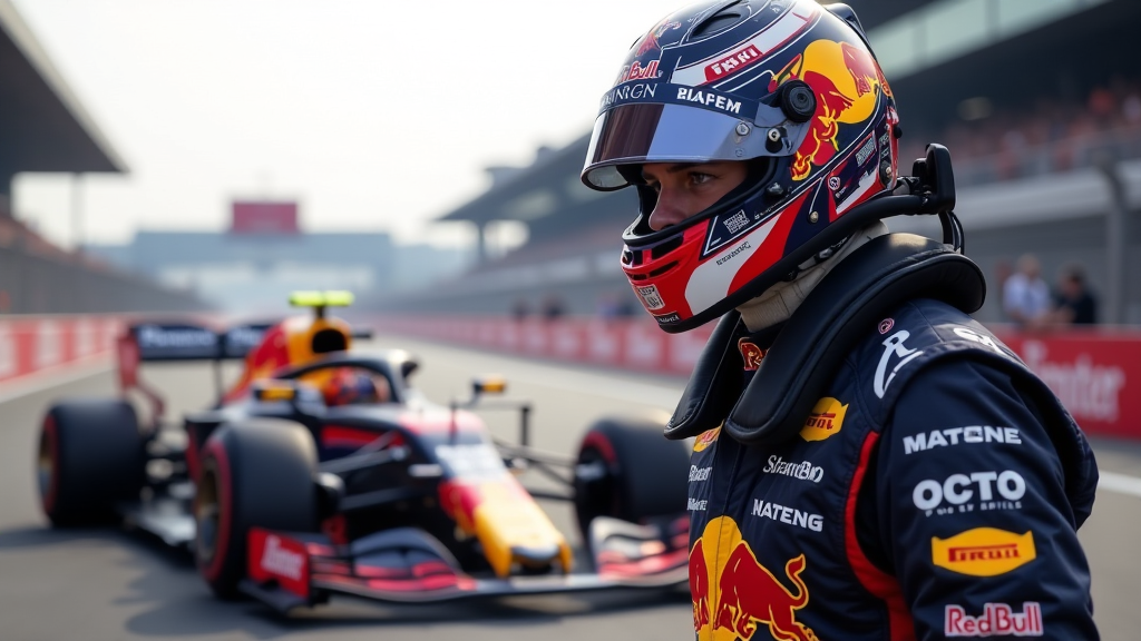 beeindruckende red bull platz
