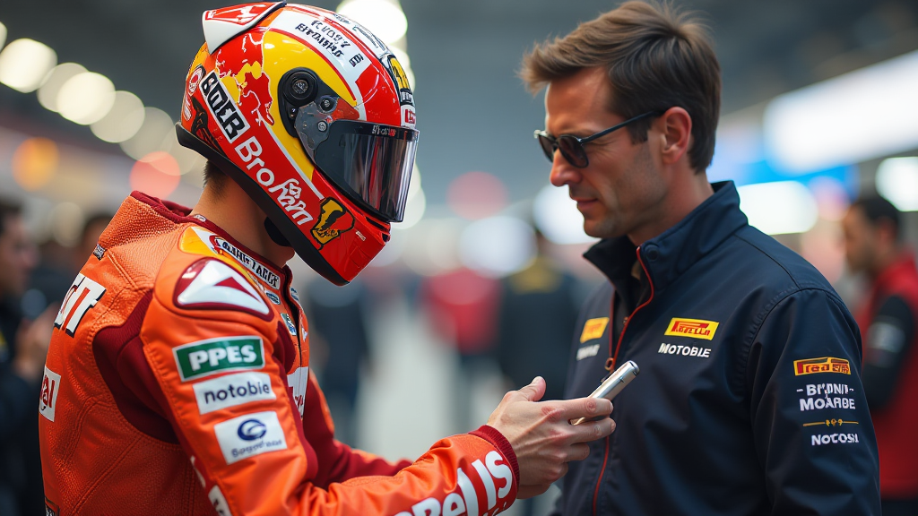 berraschendes motogp comeback