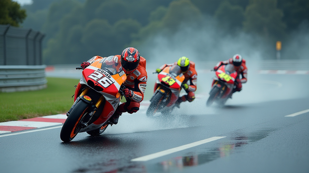 dominiert motogp training