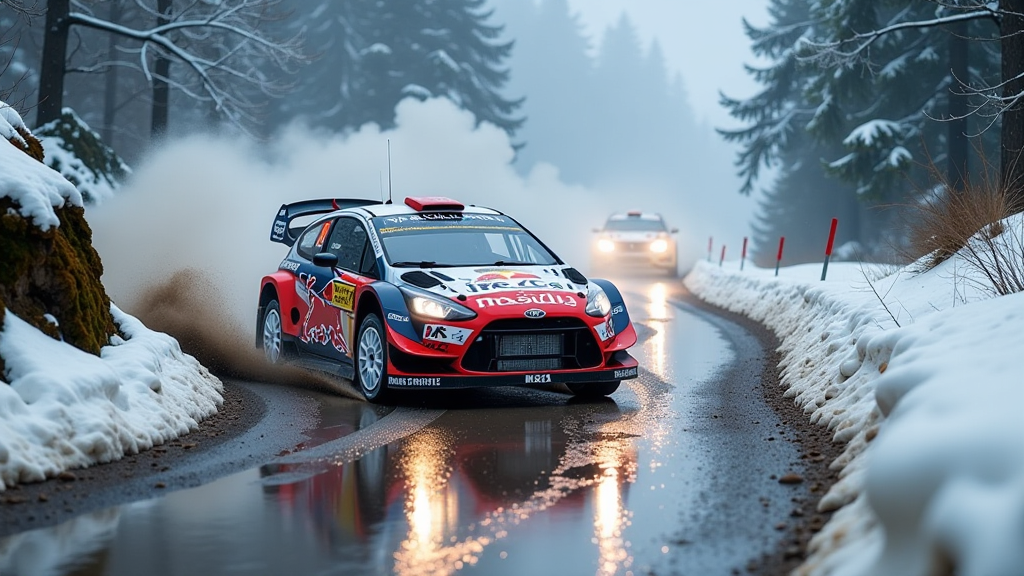 Dramatische Wendung bei der WRC Rallye Zentraleuropa 2024: Thierry Neuville verliert die Führung!