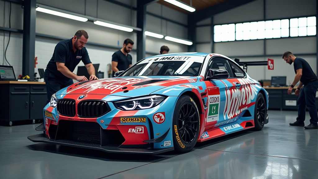 dtm designs bmw folierungen