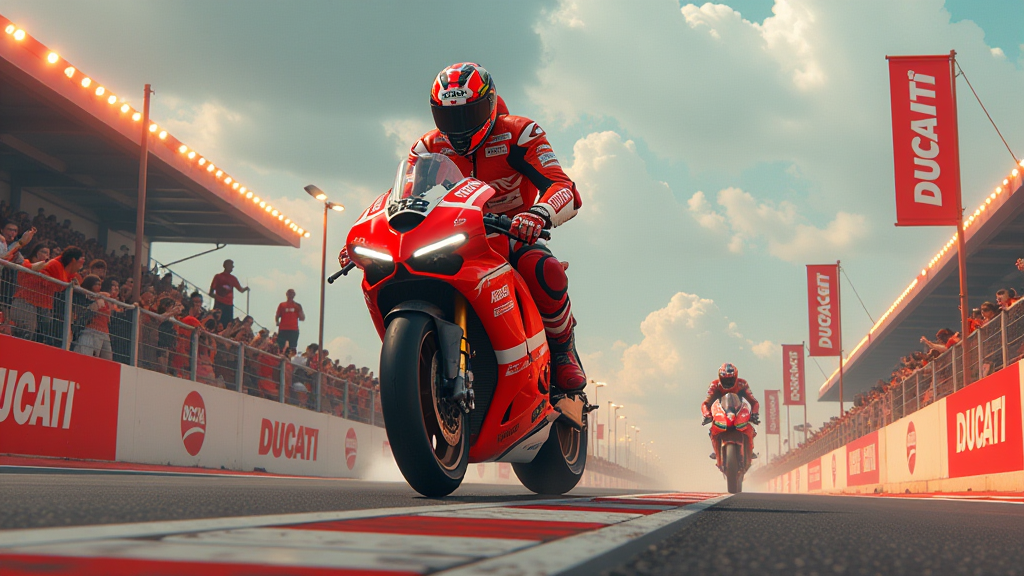 ducati 1 bekommen