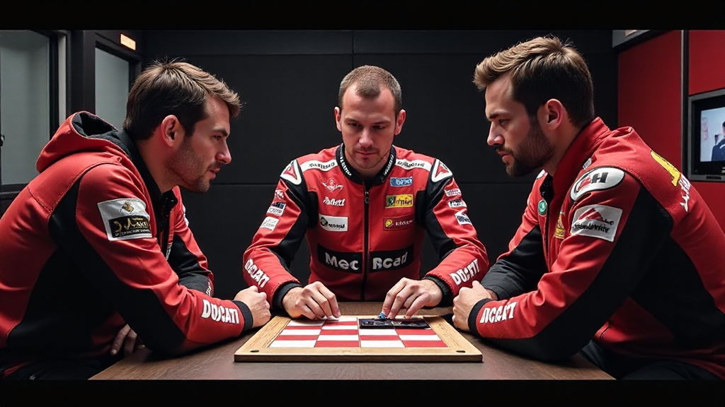 ducati stallorder teamorder