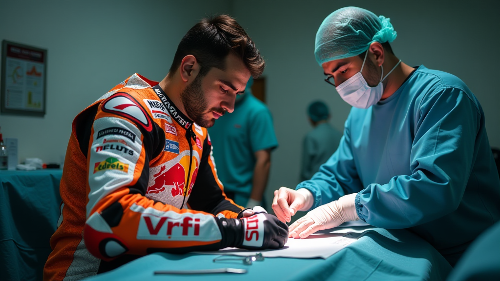 ehrgeiziges motogp deb t