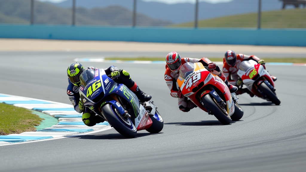 Spannende Rennaction und knappe Entscheidungen: Die Highlights vom MotoGP-Lauf in Phillip Island