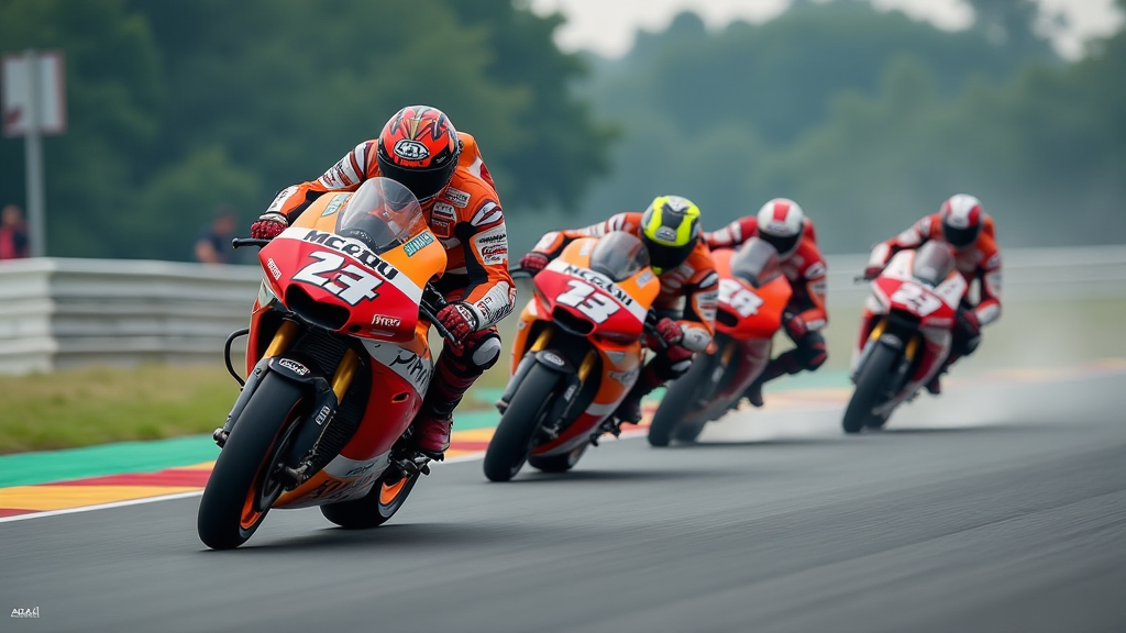 entwicklungen motogp training
