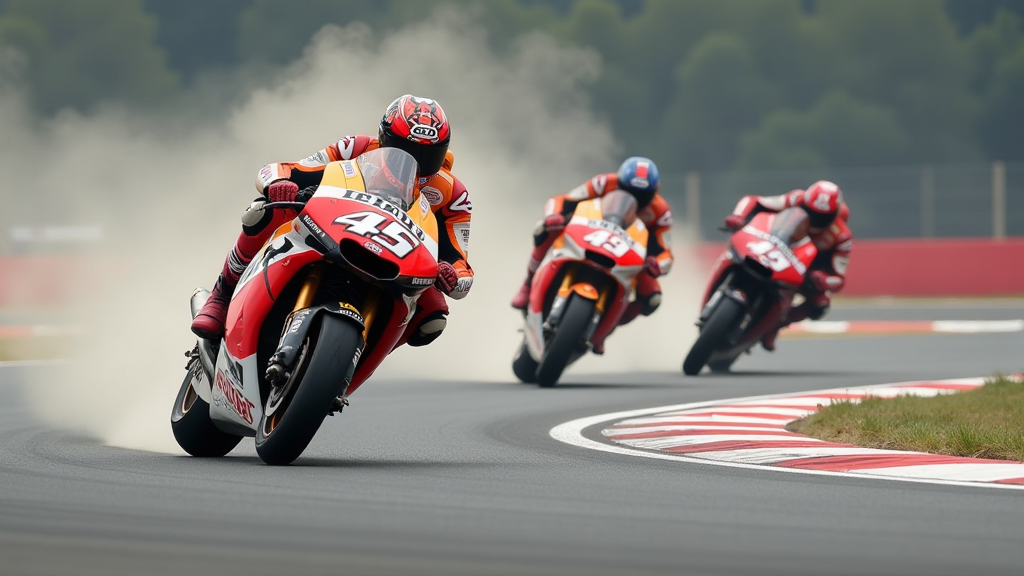 entwicklungen motogp training