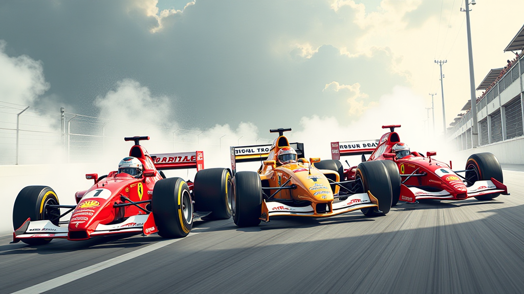 evolution formel 1 weltmeister