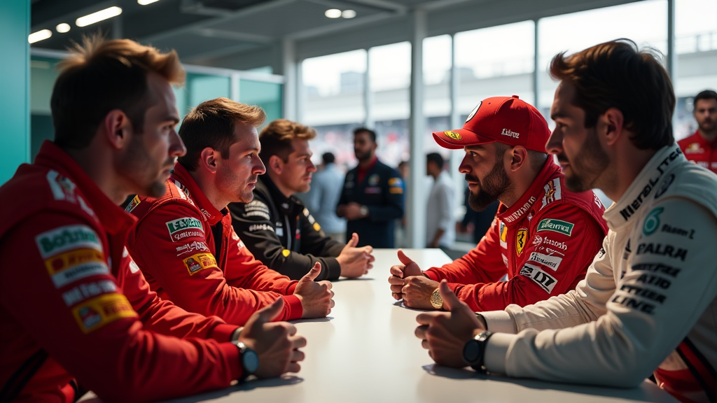 fahrer diskussionen racing richtlinien