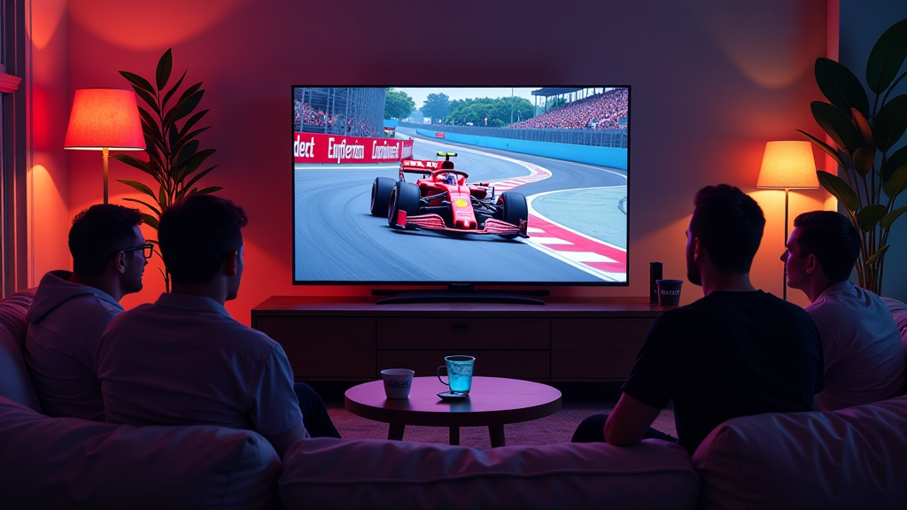 Erlebe die Formel-1-Action live: USA-Grand-Prix mit CyberGhost VPN!