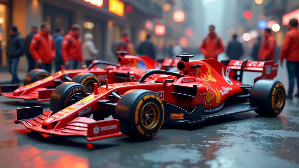 formel 1 autos miniaturformat