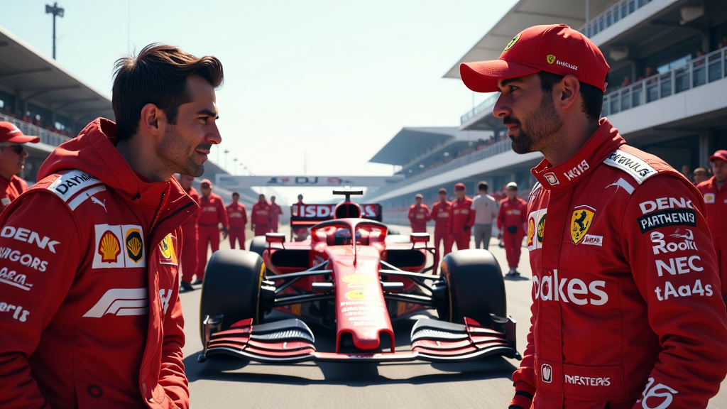 formel 1 fahrer sommerpause