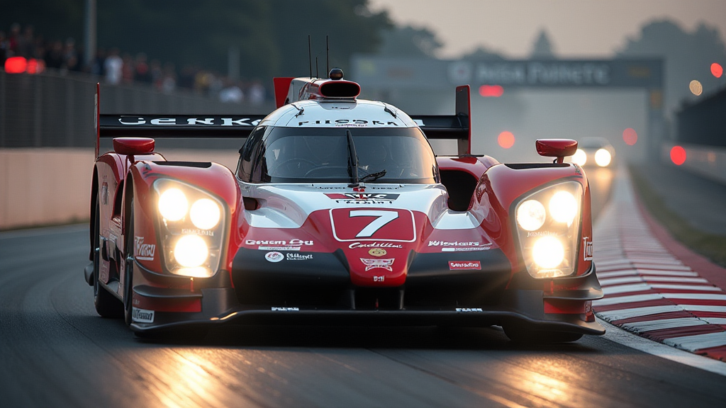 Ganassi-Cadillac triumphiert trotz Licht-Drama: Renger van der Zande holt Petit-Le-Mans-Sieg