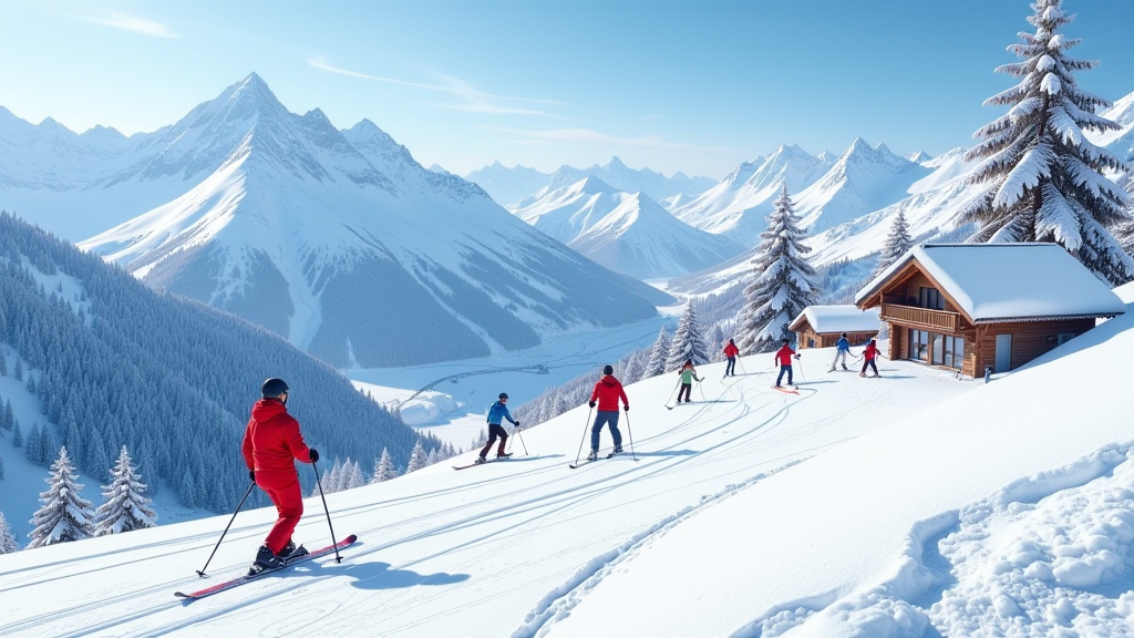 Geöffnete Skigebiete zum Skifahren im November 2024