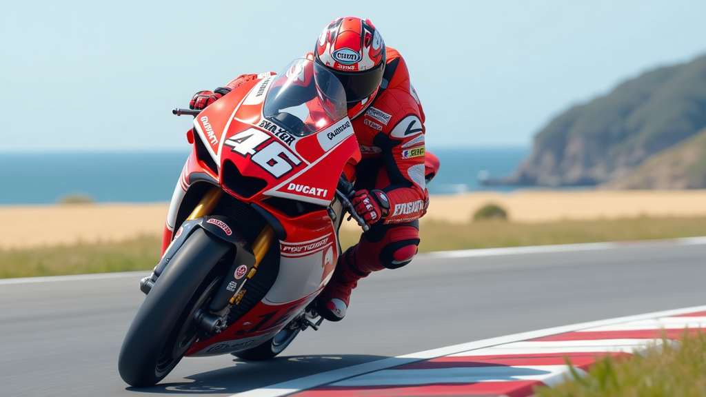 Fabio Di Giannantonio beeindruckt auf Phillip Island – Ein Blick auf sein Rennen