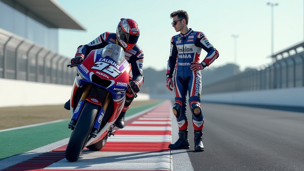 herausforderungen motogp rennen