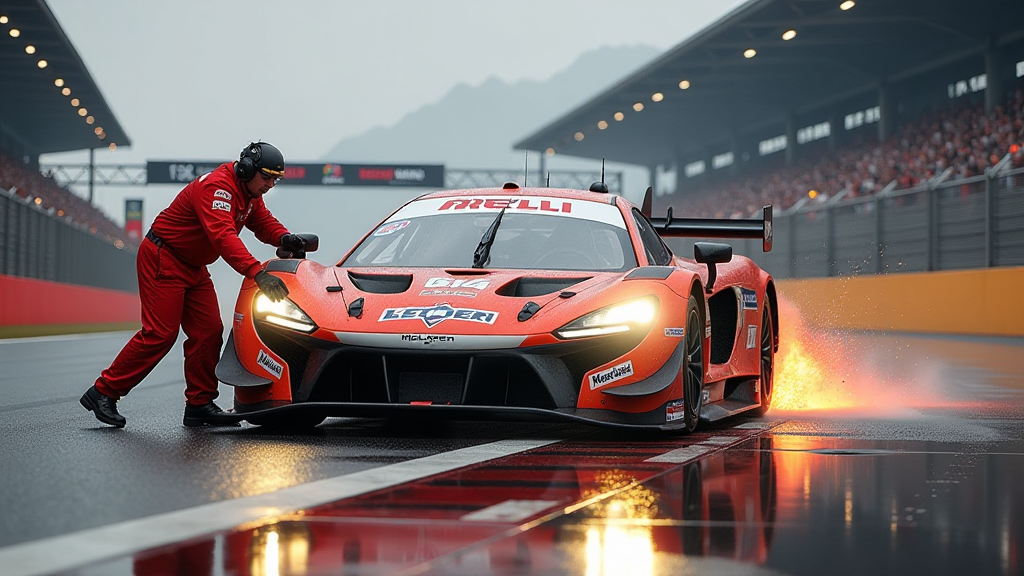 „Hat den Hinterreifen verbrannt“: Wieso McLaren-Sensation in Spielberg ausblieb