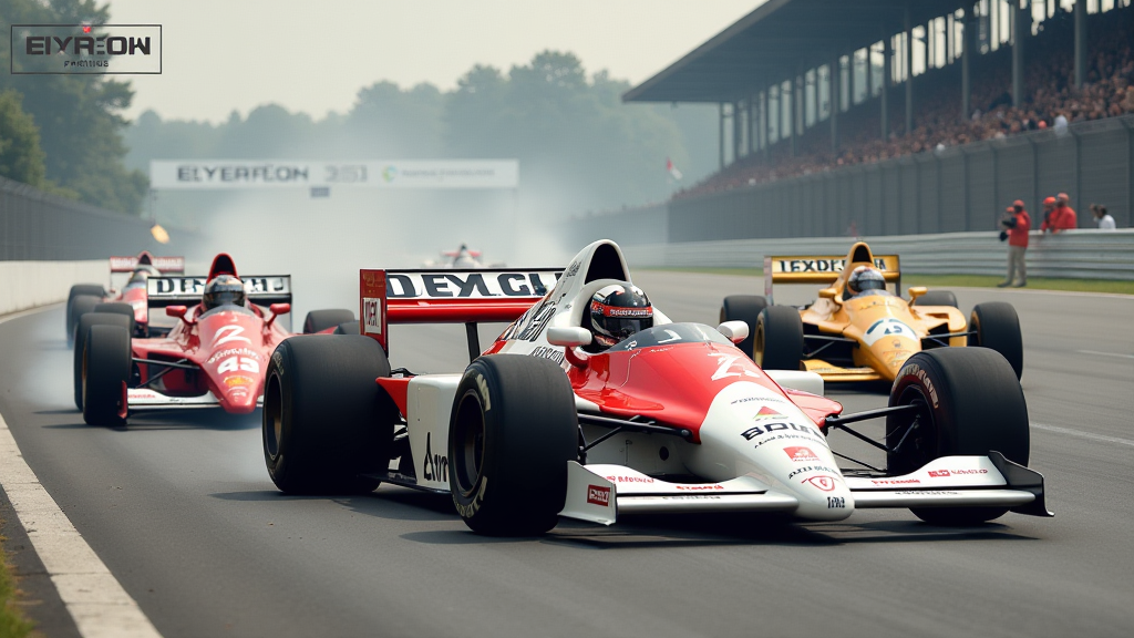 historische formel 1 autos