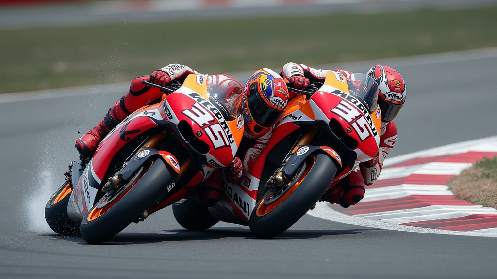 hitzigen gresini piloten