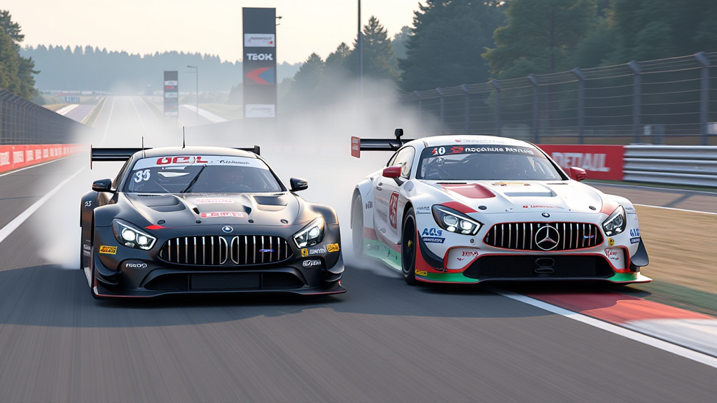 Showdown in Hockenheim: Mercedes-AMG und BMW kämpfen um den Titel