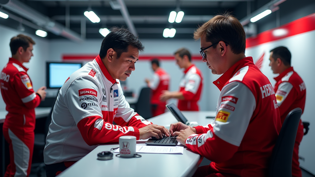 honda umstrukturierung transferiert