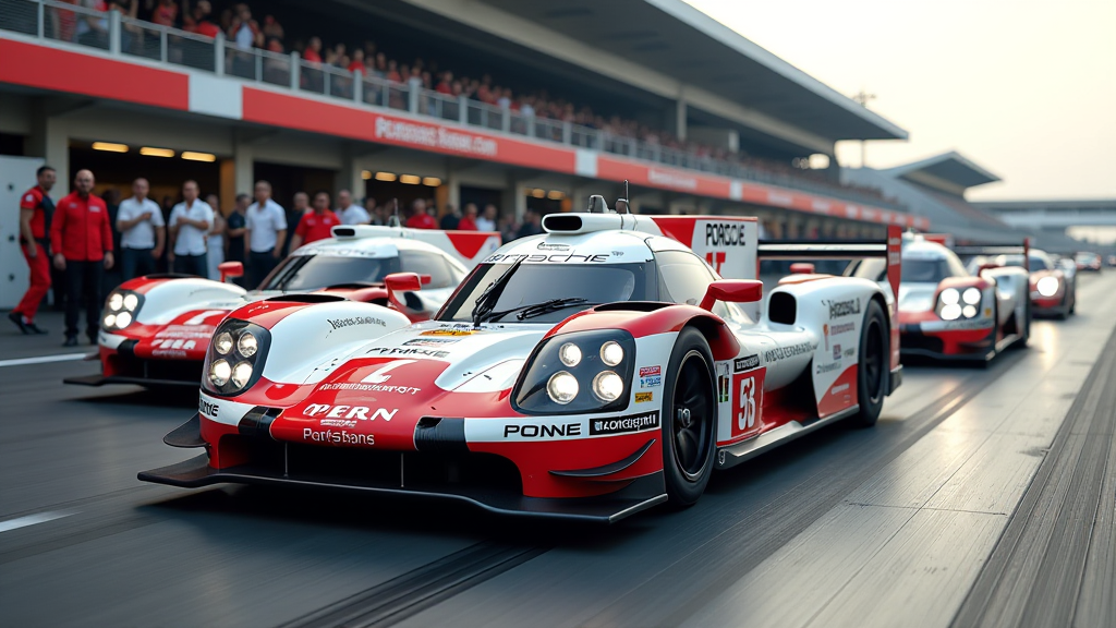 Porsche plant nach IMSA-Titelgewinn erneut mit drei Werksautos in Le Mans