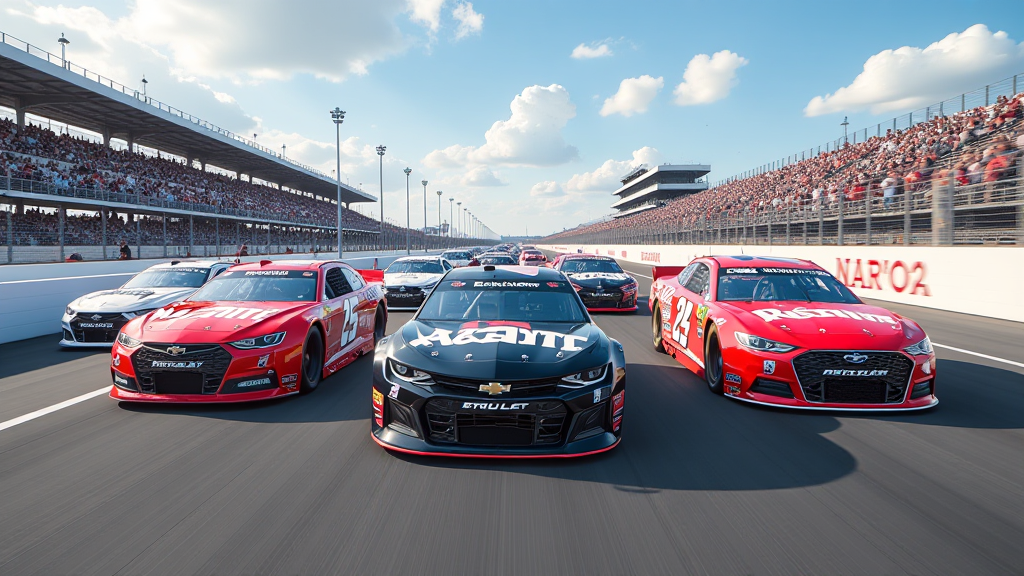 NASCAR 2024 live im TV und Internet: Infos Talladega