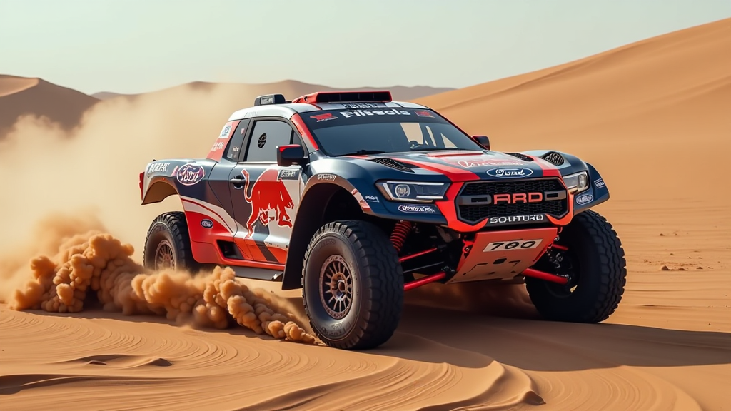 Nach Aus bei Audi: Mattias Ekström fährt Rallye Dakar 2025 für Ford