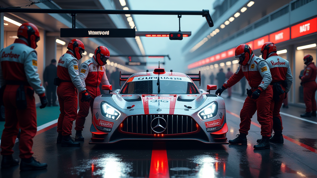 Mercedes-AMG: Erfolgreiche Saison trotz knapp verpasstem Titel