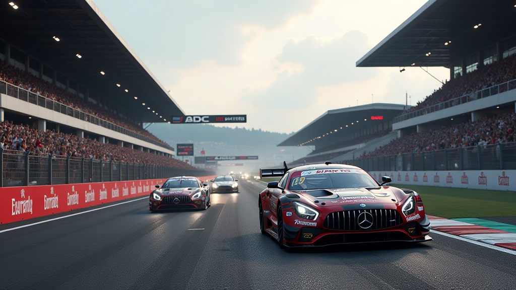 mercedes amg hockenheimring