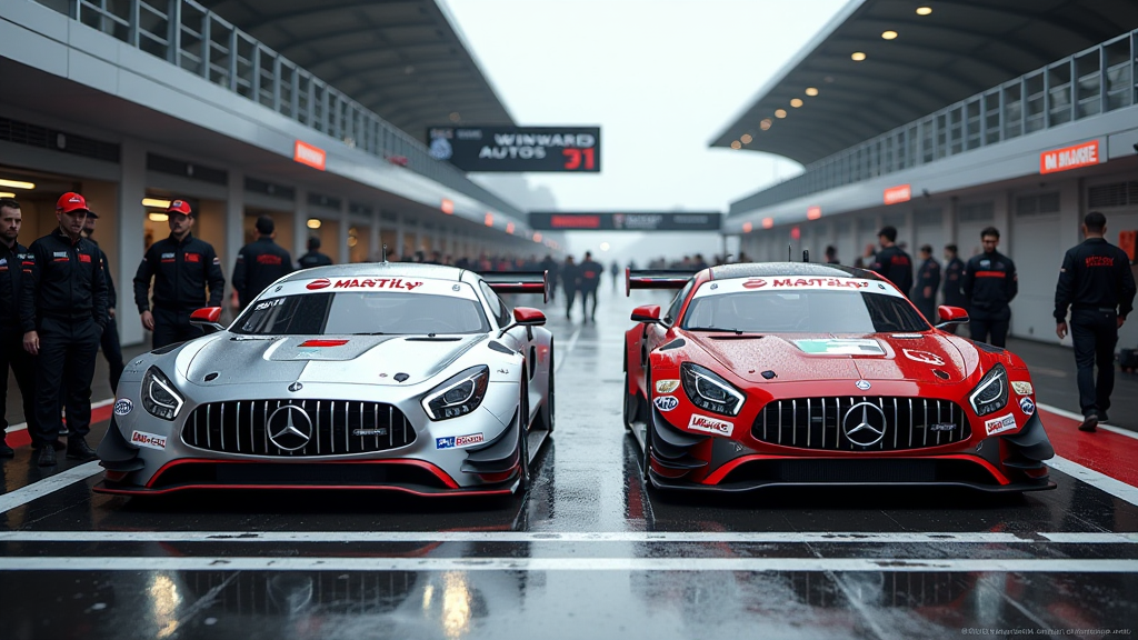 mercedes amg hrt abgang