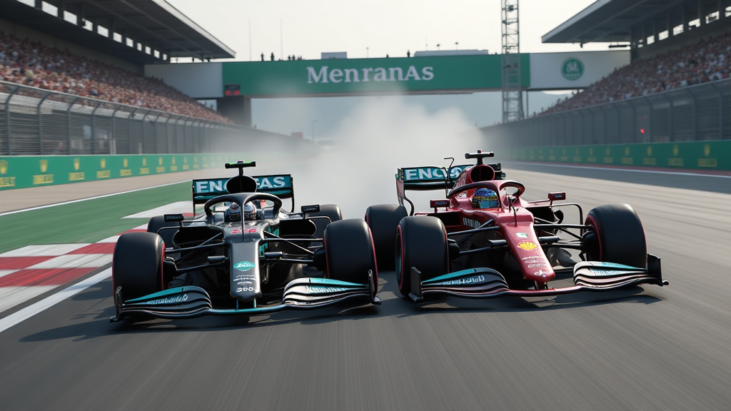mercedes duell intensiver
