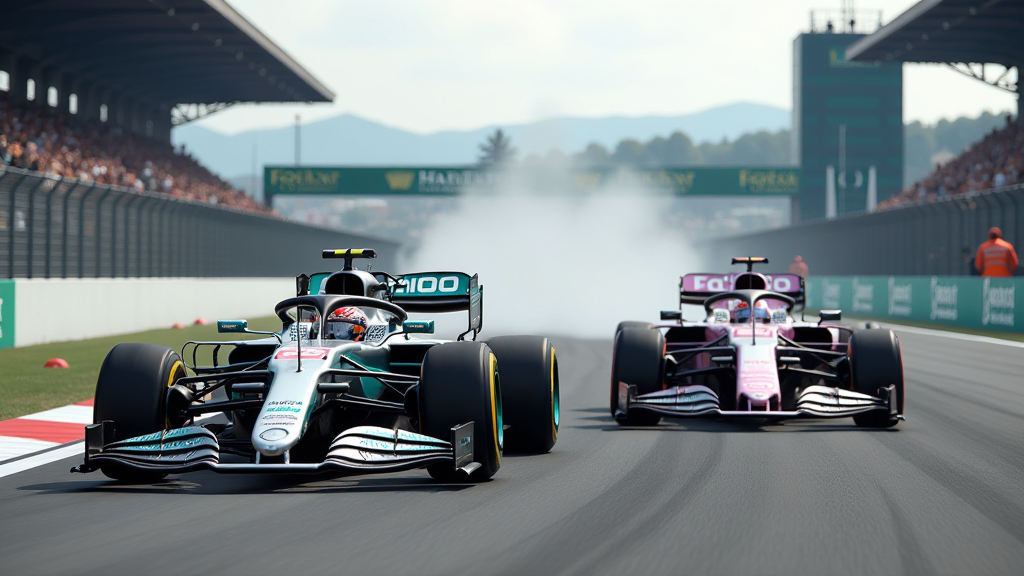 mercedes duell spannender