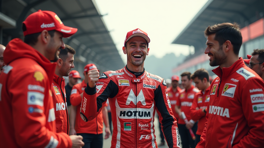 motogp comeback gespannt