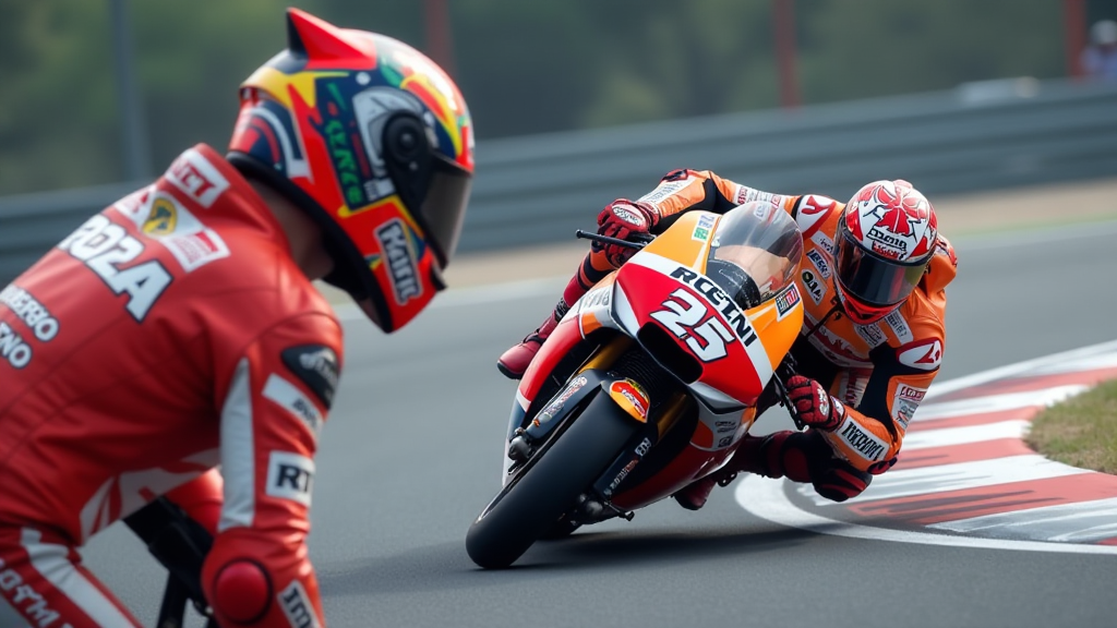 motogp rennens titelkampf