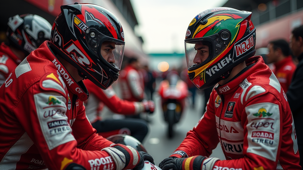 motogp technikchef reagieren