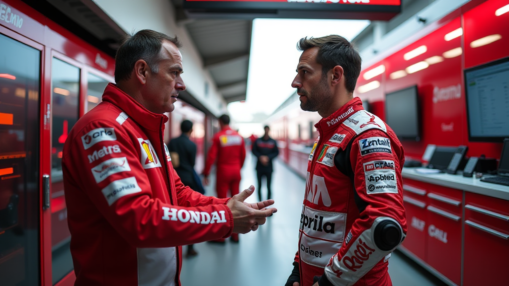 motogp technikerwechsel sterlacchini