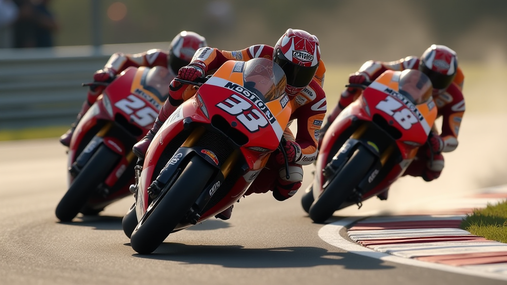 motogp titelkampf unvorhersehbare