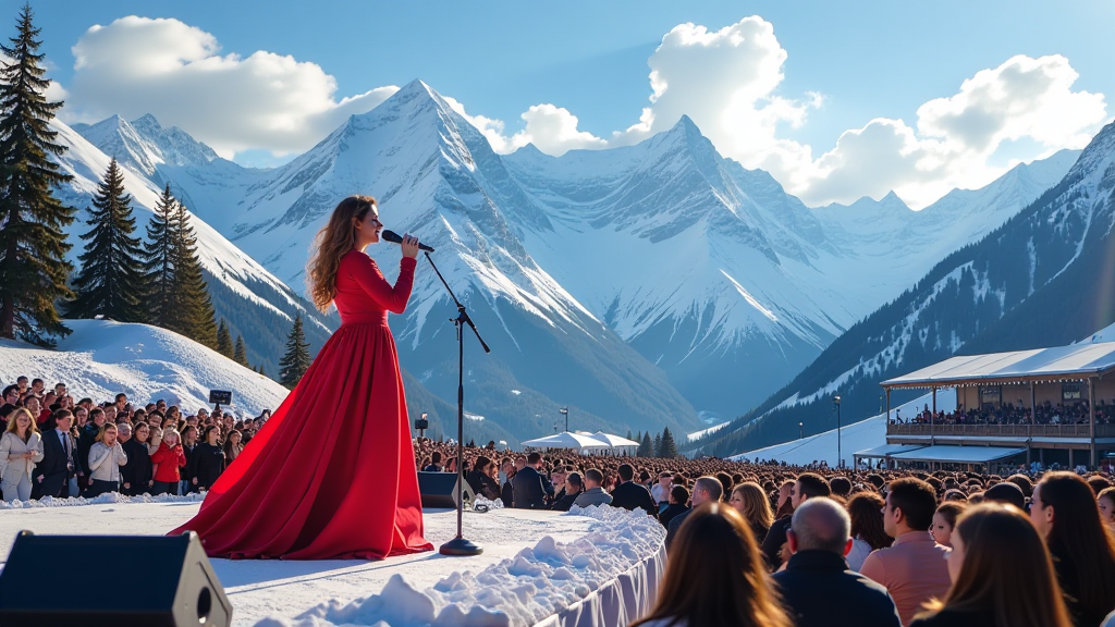 mountain concert