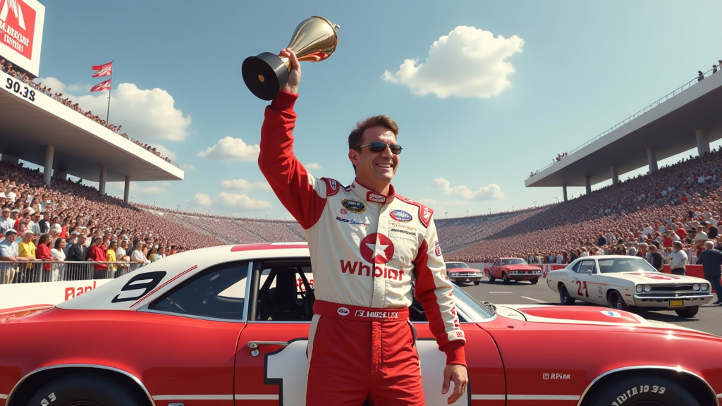 offiziellen nascar sieg