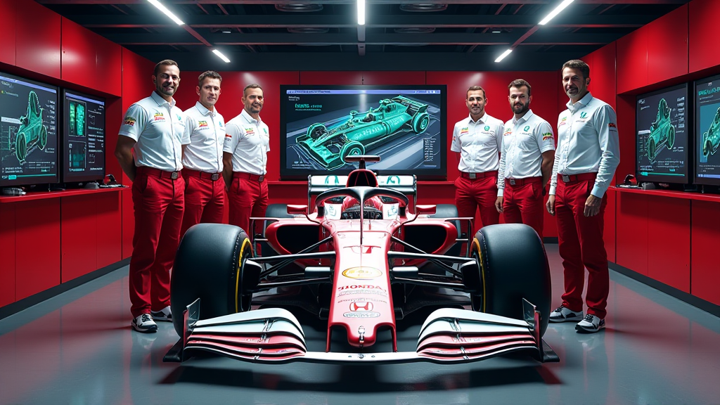 partner formel 1 technologie