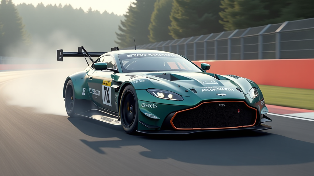 Spannung pur: Aston Martin sichert sich historische Poleposition in der ADAC GT4 Germany am Hockenheimring