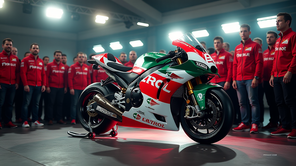 Neue Ära in der MotoGP: Honda präsentiert Hauptsponsor für 2025!