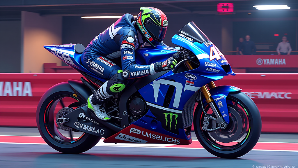 quartararo v4 motor